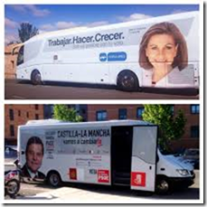 CARAVANAS ELECTORALES