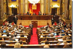 parlamento catalan